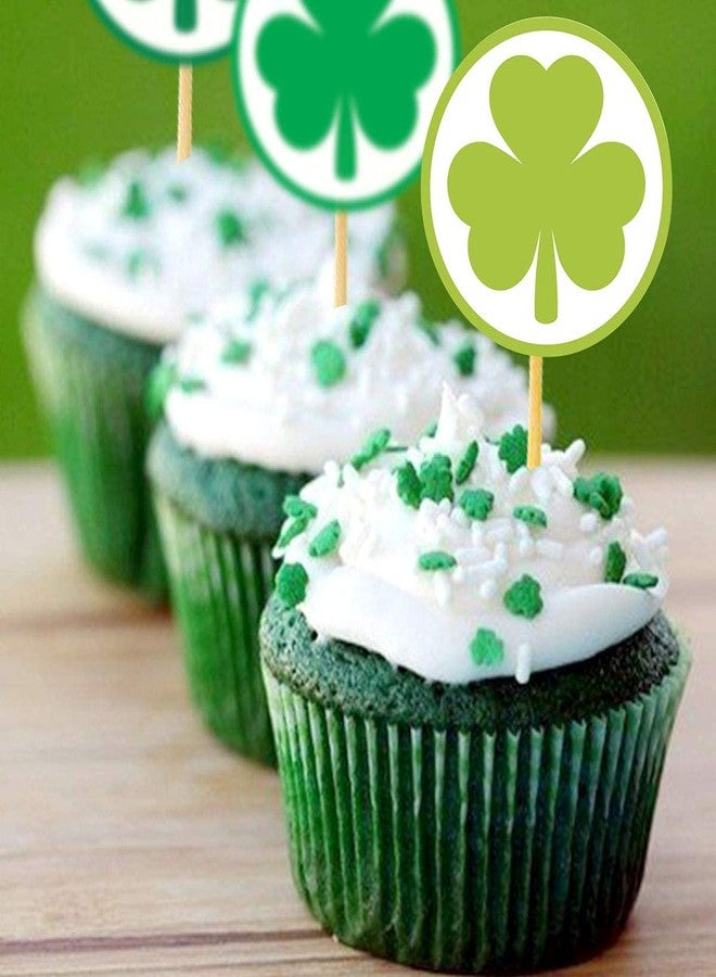ceiba tree St. Patrick's Day Shamrock Stickers 3 Green Colors for St. Patrick's Day Decoration Lucky Shamrock Roll Sticker Party Supply 500Pcs - Image 3